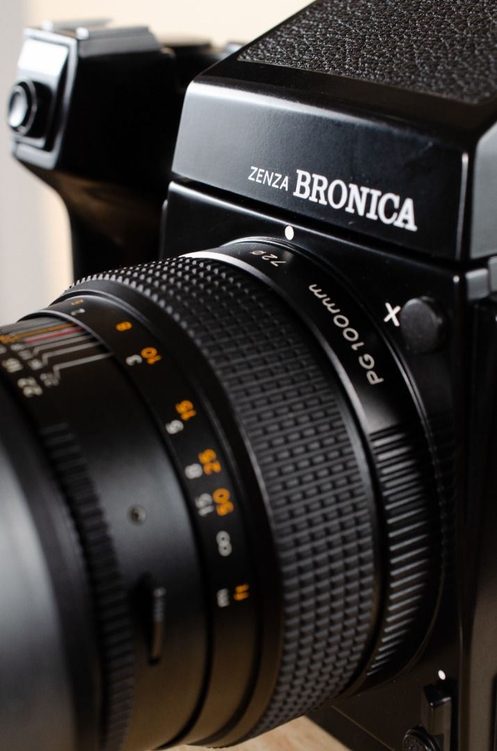 Zenza Bronica GS-1 (Category: Cameras) located in Calapan. Submitted by martinezghilbert (Listing ID 1308164398, Image 3). Description: Received as a gift. Almost brand new. Shot 13 rolls of 120. Can send sample. Send a message for any questions. .