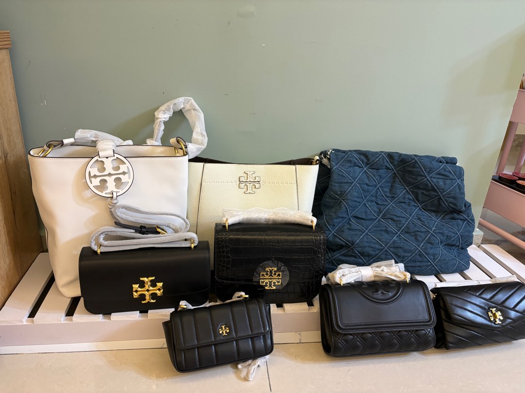12 6 24 Authentic Tory Burch and coach seller Women s Fashion Bags Wallets Tote Bags on Carousell