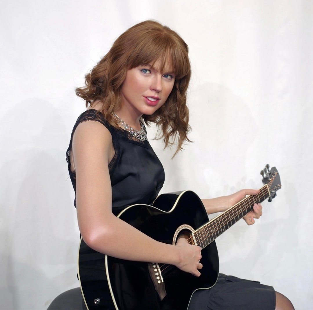 180cm Taylor Swift Life Size Wax Figure Statue Realistic