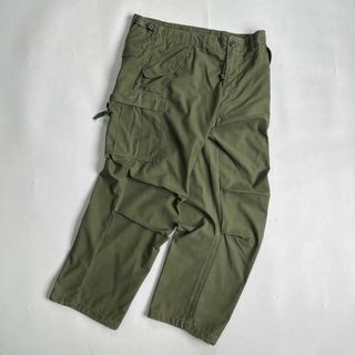 1978 US Army “Post War” M-65 Cold Weather Arctic Trouser Cargo Pants Fatigue (Parachute Typa)