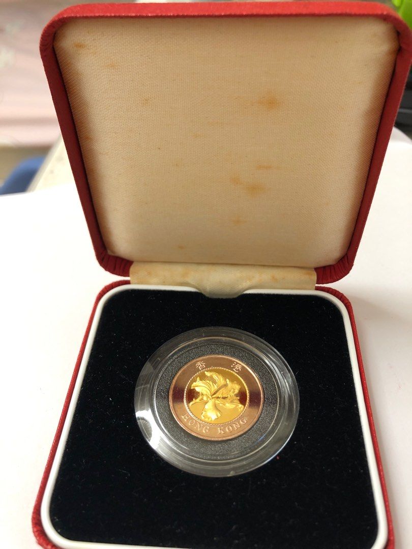 香港 10 元 硬币 价值 (99) 사진