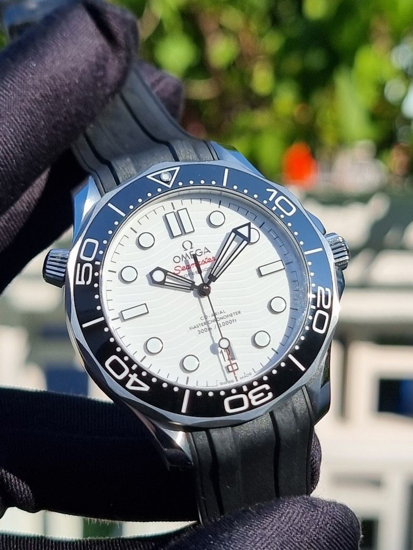 2022] OMEGA SEAMASTER SEA MASTER SMPC PROFESSIONAL WHITE CO-AXIAL