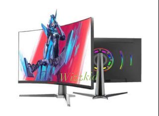 27” Curved 180hz gaming monitor