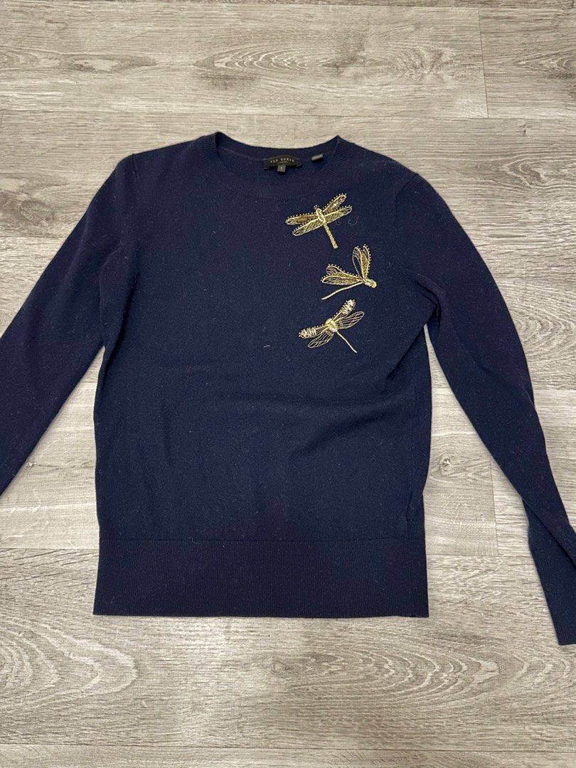 Ted baker dragonfly sweater cheap