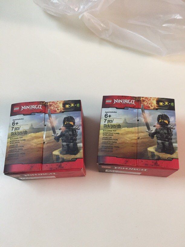 2 x lego Ninjago Stone Armor Cole 5004393 Hobbies Toys Toys Games on Carousell