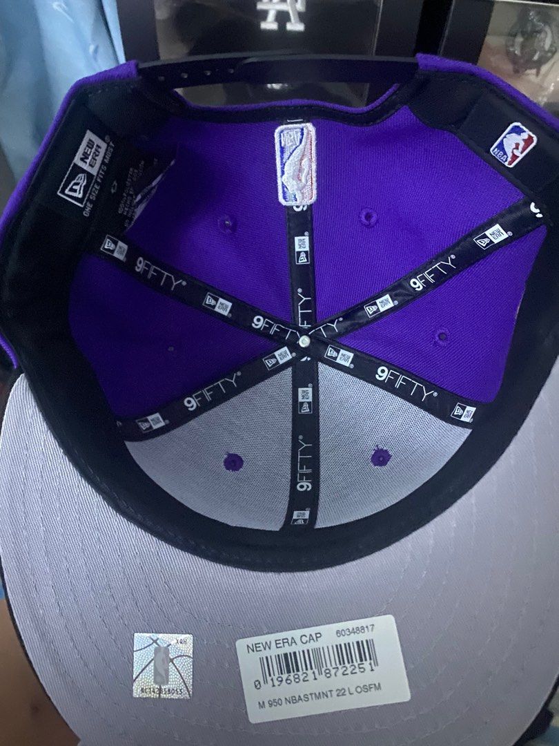 9fifty statement edition (Category: Caps & Hats) located in Manila. Submitted by jecjec179963778 (Listing ID 1308314070, Image 2). Description: Lakers statement edition Brand new 1850+SF.