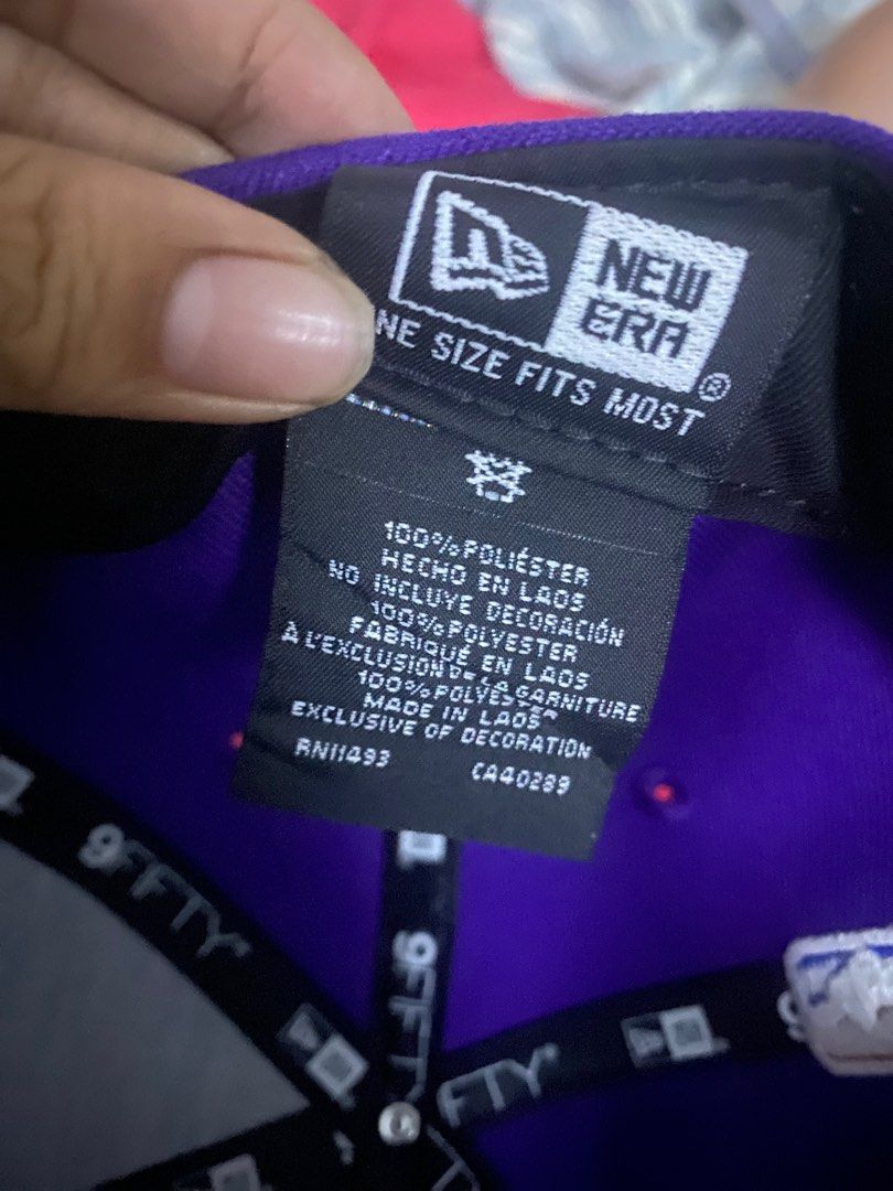 9fifty statement edition (Category: Caps & Hats) located in Manila. Submitted by jecjec179963778 (Listing ID 1308314070, Image 3). Description: Lakers statement edition Brand new 1850+SF.