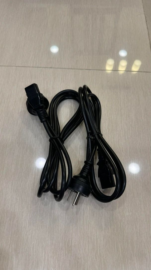 全新 大陸 澳洲 220V 8字 電源線 powercode 粗線 10A 1.8米 兩條100, 電腦及科技產品, 電腦周邊產品, 轉接線及 ...