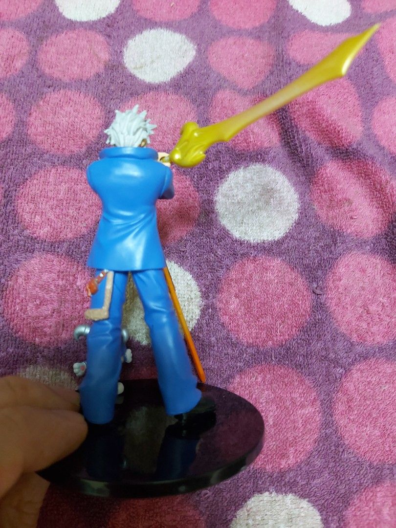 日本漫畫聖石小子RAVE Vol.2 哈魯HATU PLUE & 連武器劍KONAMI Figure Collection 盒蛋盒玩1 Coin  500 絕版超罕極稀歡迎出價價合即賣！日版