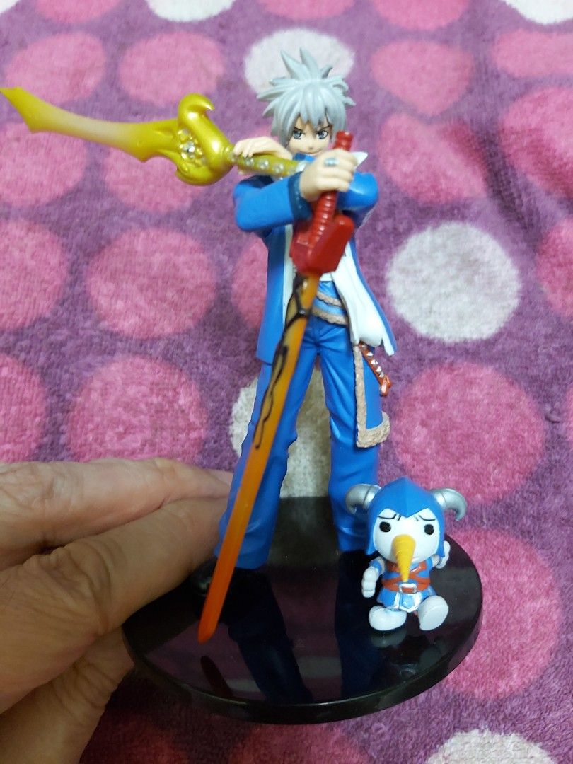 日本漫畫聖石小子RAVE Vol.2 哈魯HATU PLUE & 連武器劍KONAMI Figure Collection 盒蛋盒玩1 Coin  500 絕版超罕極稀歡迎出價價合即賣！日版