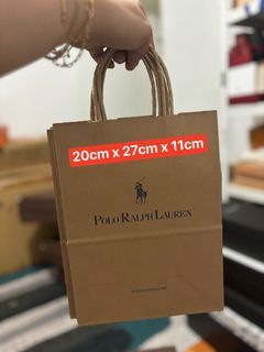 ‼️ Authentic Ralph Lauren Small Paper bag