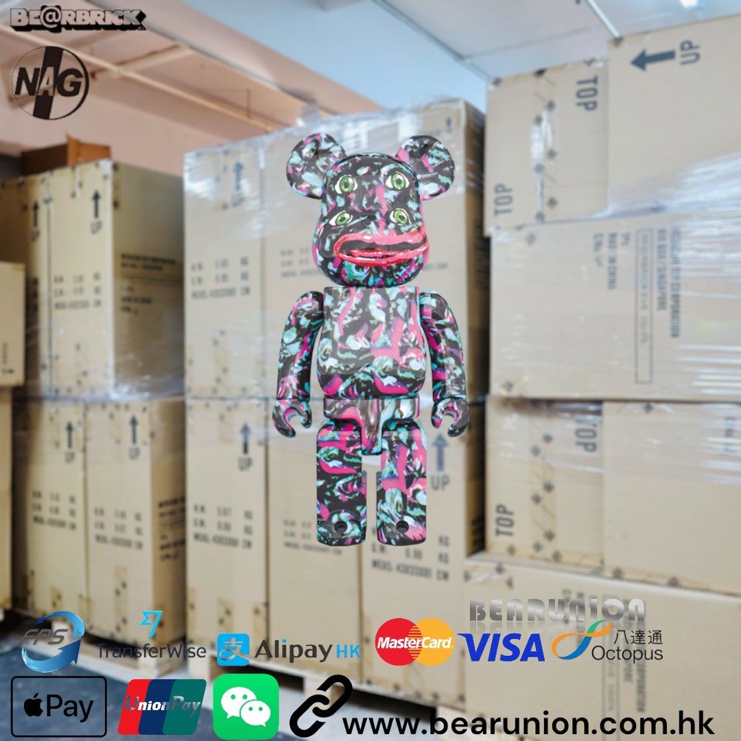 ?現貨? Bearbrick NAGNAGNAG FOUR EYES 1000％（EDITION333）, 興趣 
