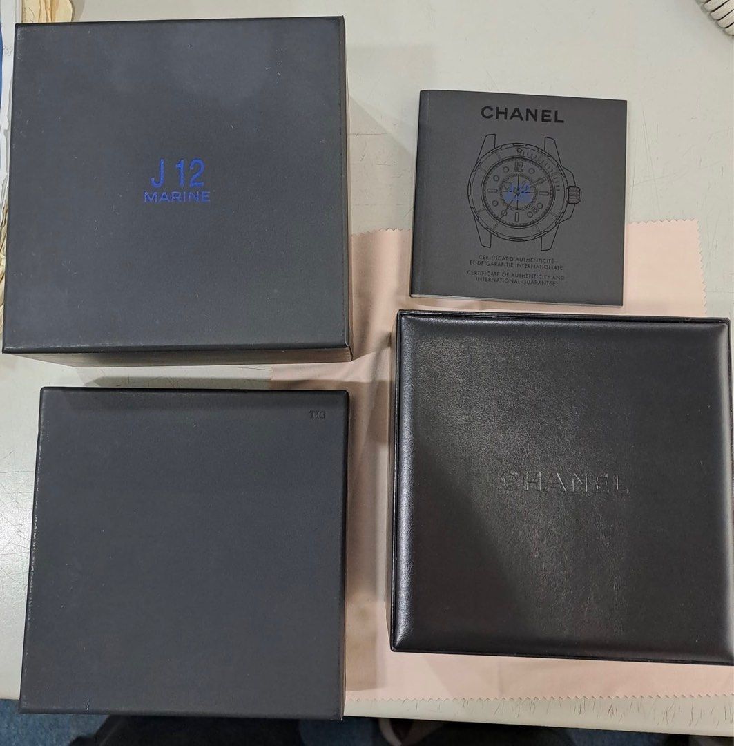 CHANEL J12 Marine H2559
