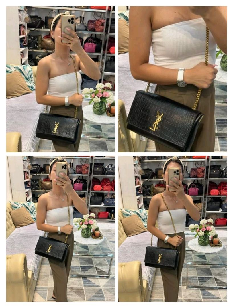 Ysl kate reversible on sale
