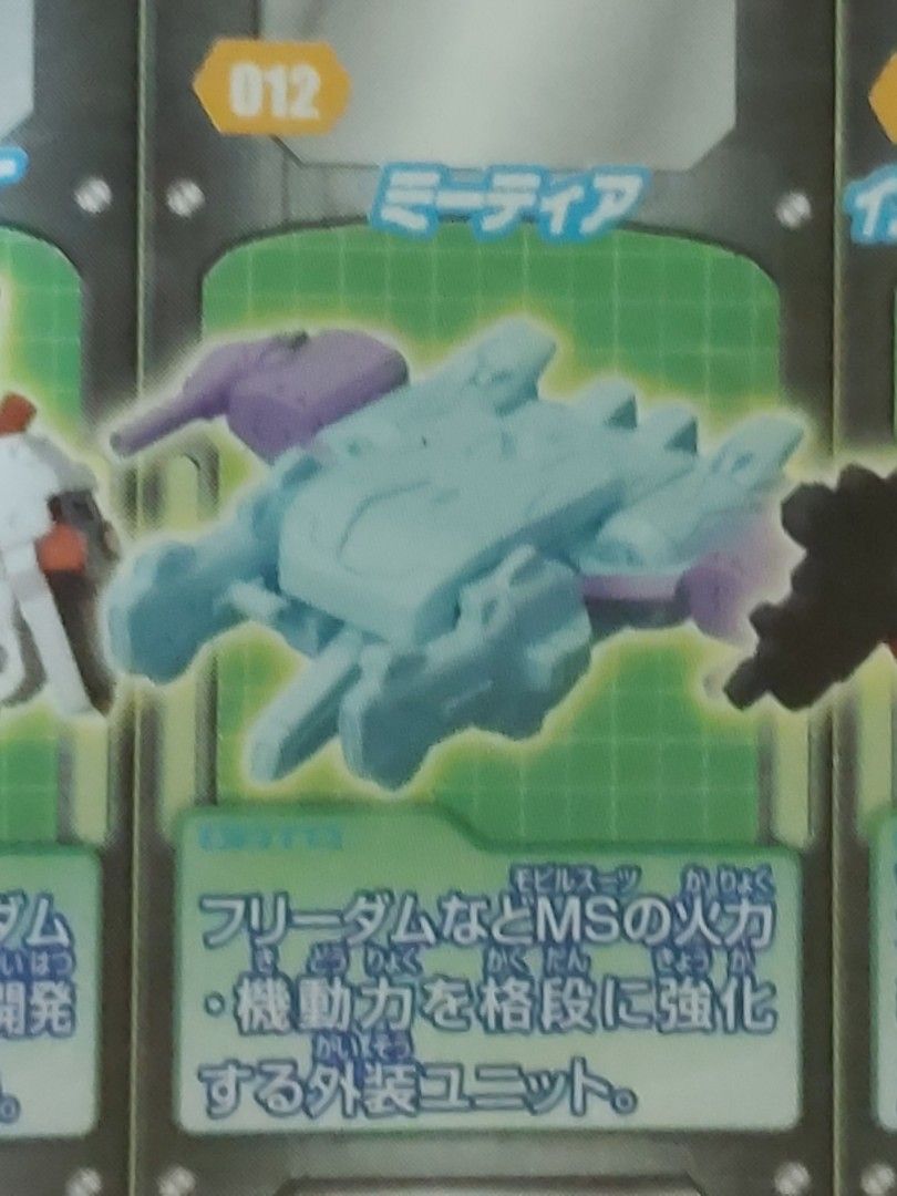 高達SD Gundam Full Color Custom 02 METEOR Mobile suit Embedded