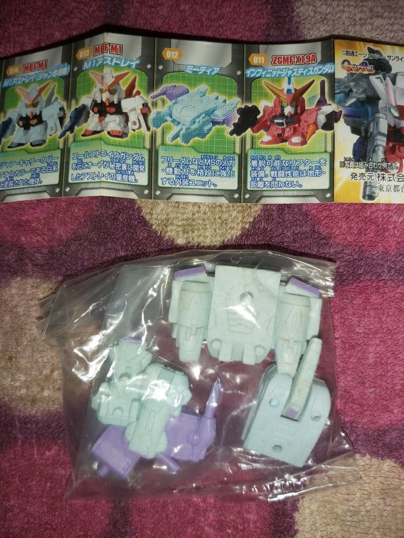 高達SD Gundam Full Color Custom 02 METEOR Mobile suit Embedded