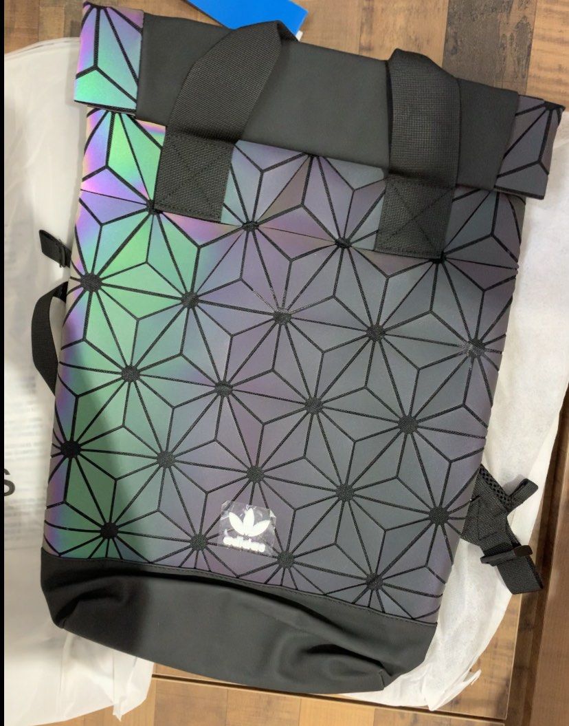 Adidas 3d roll top backpack rainbow outlet