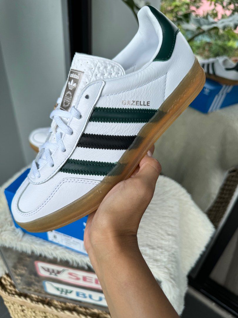 ADIDAS GAZELLE INDOOR size 8 womems Luxury Sneakers Footwear on Carousell