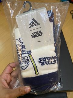 Adidas Lifestyle Star Wars Young Jedi Socks 3 Pairs Unisex White