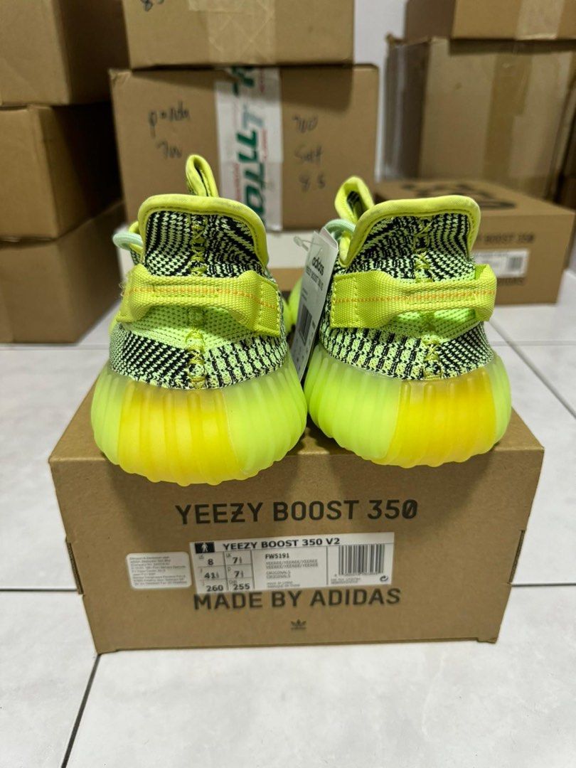 Men's adidas yeezy boost 350 v2 yeezreel clearance