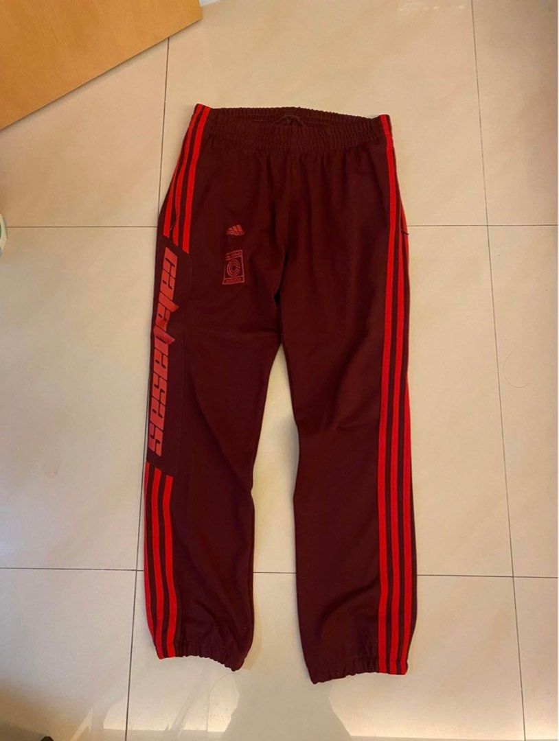 Calabasas track pants maroon online