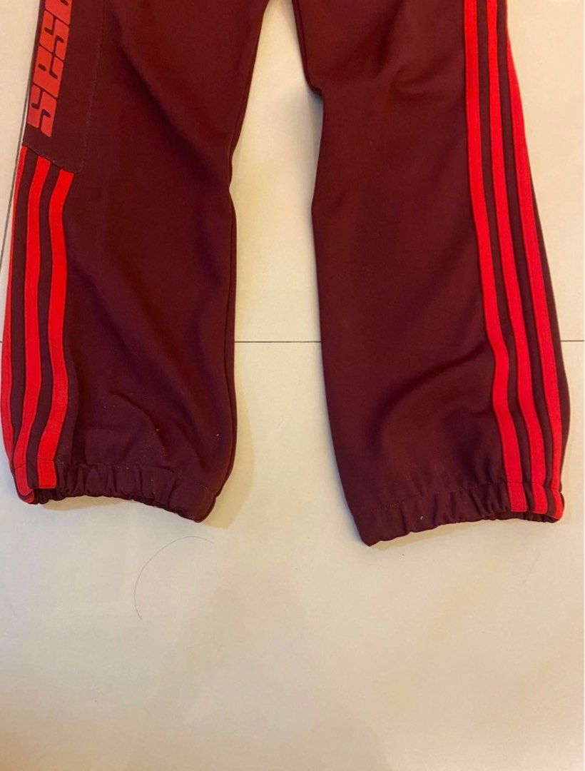 Adidas Yeezy Calabasas Track Pants Maroon