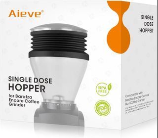 Aieve - Silicone Coffee Hopper Bellow for Baratza Encore Grinder ESP/Virtuosa+ Coffee Grinder