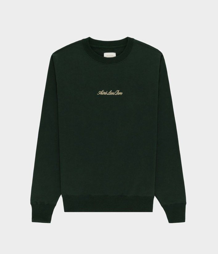 Aimé Leon Dore Sweatshirt (Category: Longsleeves) located in Magalang. Submitted by movingoutthings (Listing ID 1308459052, Image 1). Description: Size: US Small to Medium.