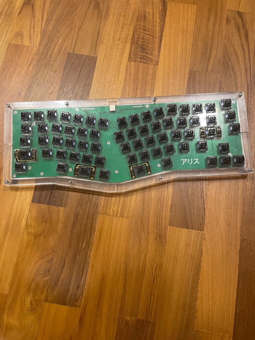 Alice keyboard, Computers & Tech, Parts & Accessories, Computer ...