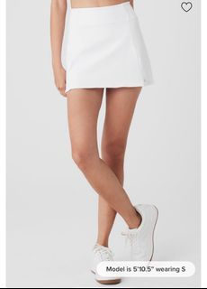 Alo Yoga Airbrush highwaist good form tennis skirt -x small