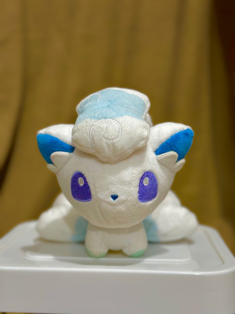 Alolan vulpix pokedoll 2025