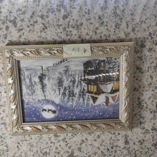 AN103 Home Decor 4"x6" Resin Frame from UK for 180