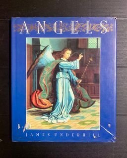 Angels by James Underhill (pre-loved religion book) - hardcover