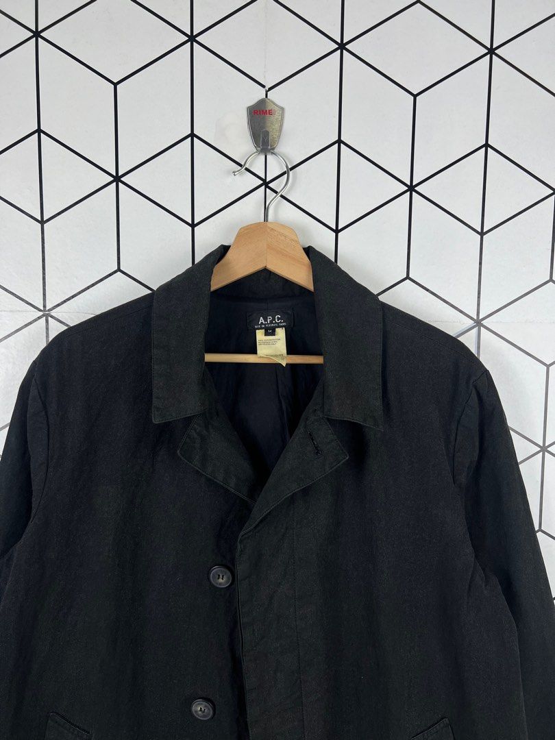 Apc waxed jacket cheap