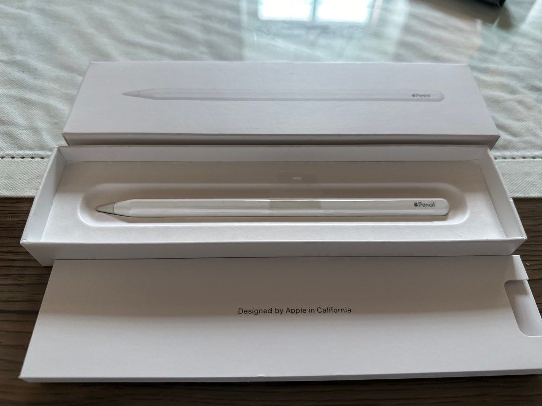 Apple Pencil 2 ( Generation 2) (Category: Other Mobile & Gadget Accessories) located in Caloocan City. Submitted by jerieldating-35206 (Listing ID 1308338264, Image 2). Description: Selling Apple Pencil 2 (Generation 2) Brand new Binuksan lang to check 5k only Price is firm Meetup (Valenzuela or Meycauayan) or delivery Test all you want RFS: Hindi compatible with Ipad 10th Gen Can be swapped to Apple Pen (Gen 1) + Cash.