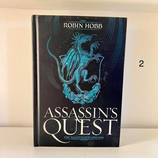 Assassin’s Quest by Robin Hobb Illustrated Edition (Farseer Book 3)