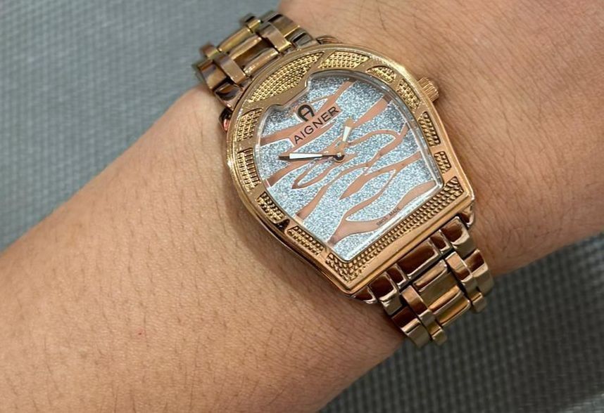 Authentic Aigner watch rosegold