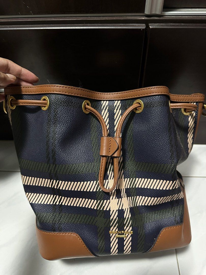 Authentic Beanpole bucket bag