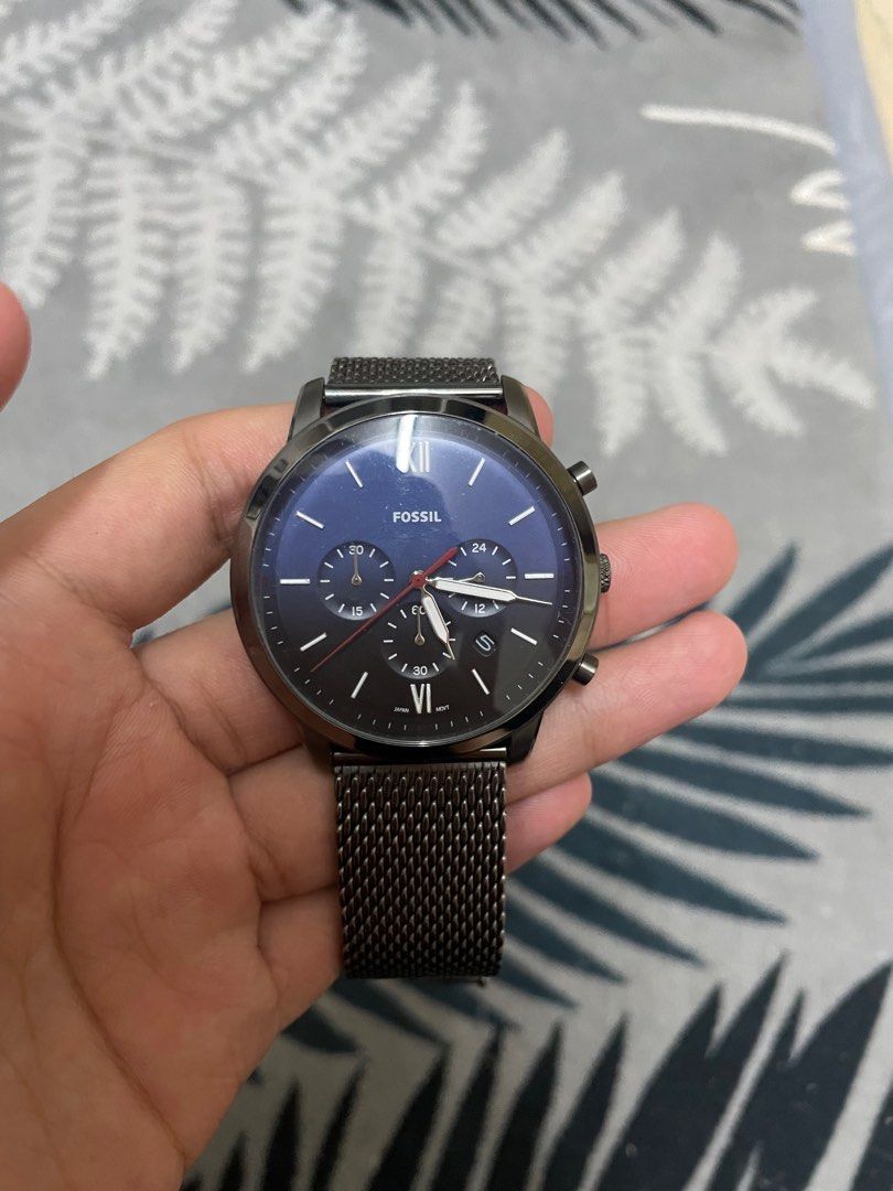 Authentic Fossil FS5383 Men s Fashion Watches Accessories Watches on Carousell