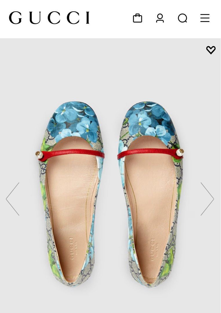 Authentic Gucci flat (Category: Sneakers & Footwear) located in Georgetown. Submitted by lim_yv (Listing ID 1308425852, Image 2). Description: With stains insole Normal used sign (not for fussy buyer) Come with shoes only Get more photos from me if you’re interested .