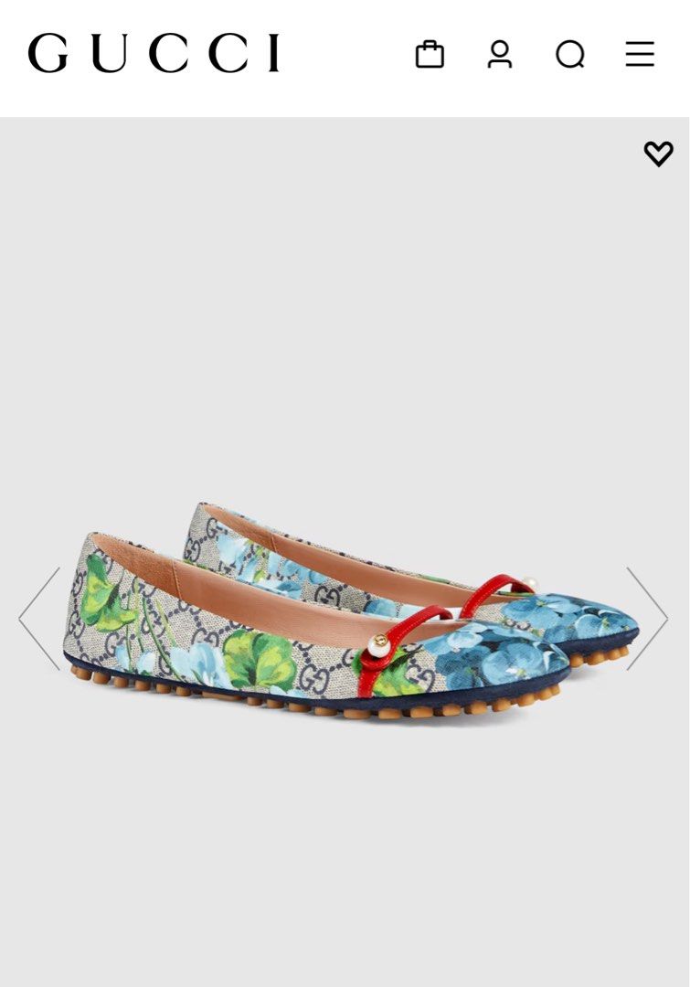 Authentic Gucci flat (Category: Sneakers & Footwear) located in Georgetown. Submitted by lim_yv (Listing ID 1308425852, Image 1). Description: With stains insole Normal used sign (not for fussy buyer) Come with shoes only Get more photos from me if you’re interested .