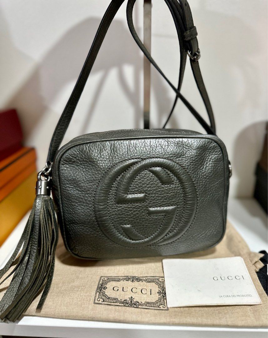 Gucci crossbody soho bag sales
