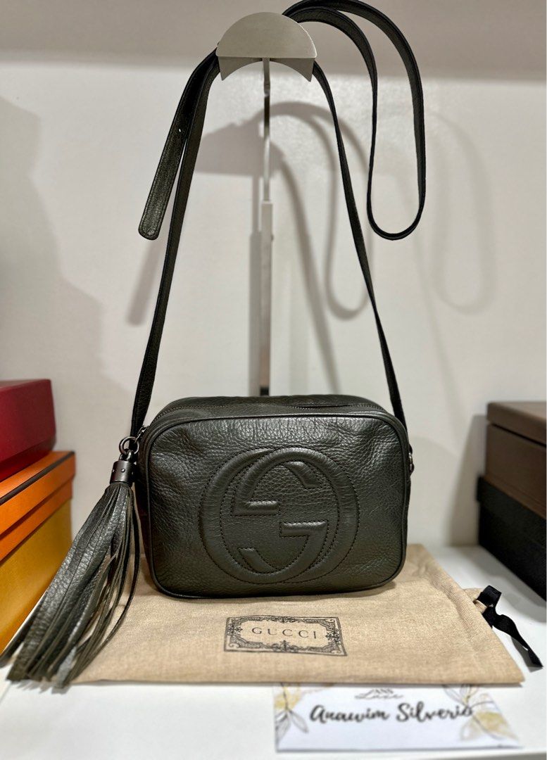 Gucci disco bag second hand clearance