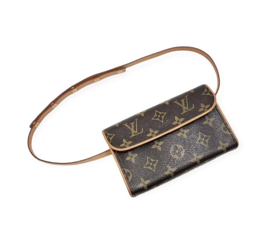 Authentic Louis Vuitton waistbag 2003, Fesyen Wanita, Tas Dompet