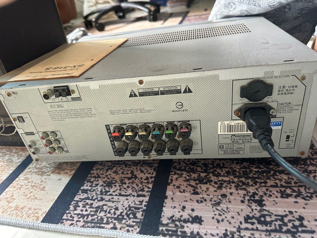 AV Receiver503955930502942722
