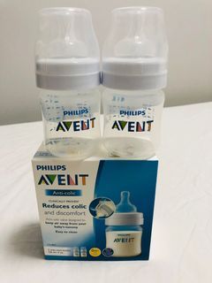 Avent baby bottle (original) with box