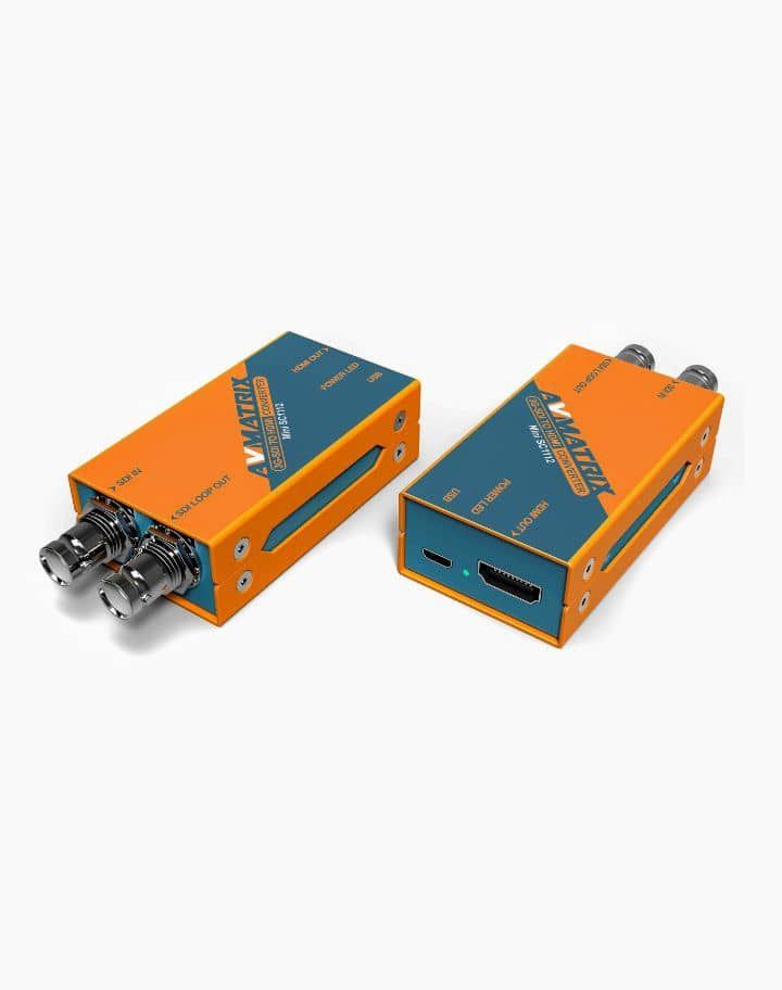 AVMATRIX Mini SC1112 3G SDI to HDMI Pocket Size Broadcast Converter Photography Video Cameras on Carousell
