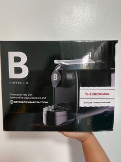 B Coffee Capsule Espresso Machine