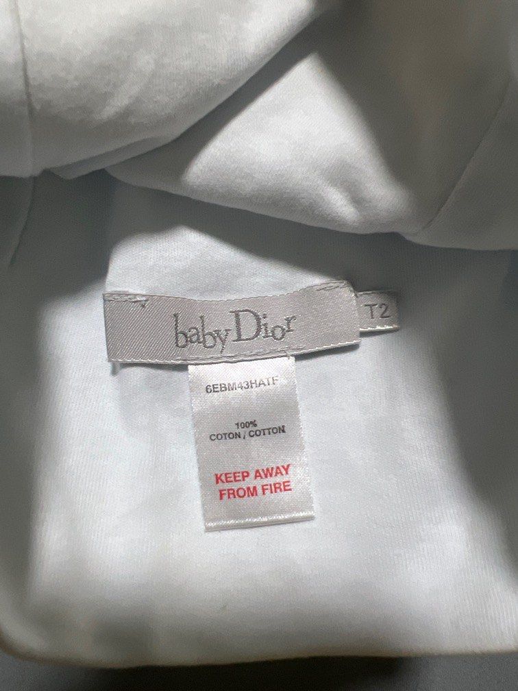 Bonnet baby dior best sale