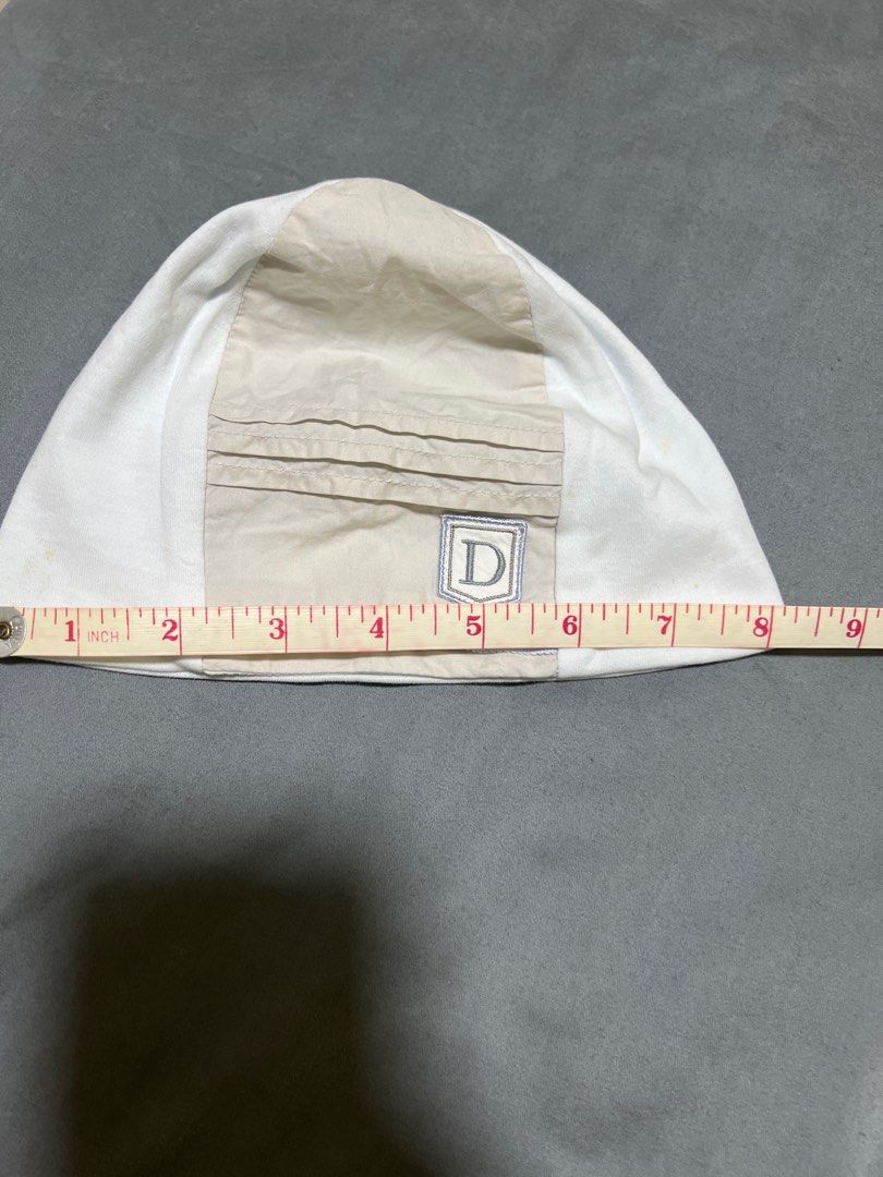 Baby Dior Boy Bonnet